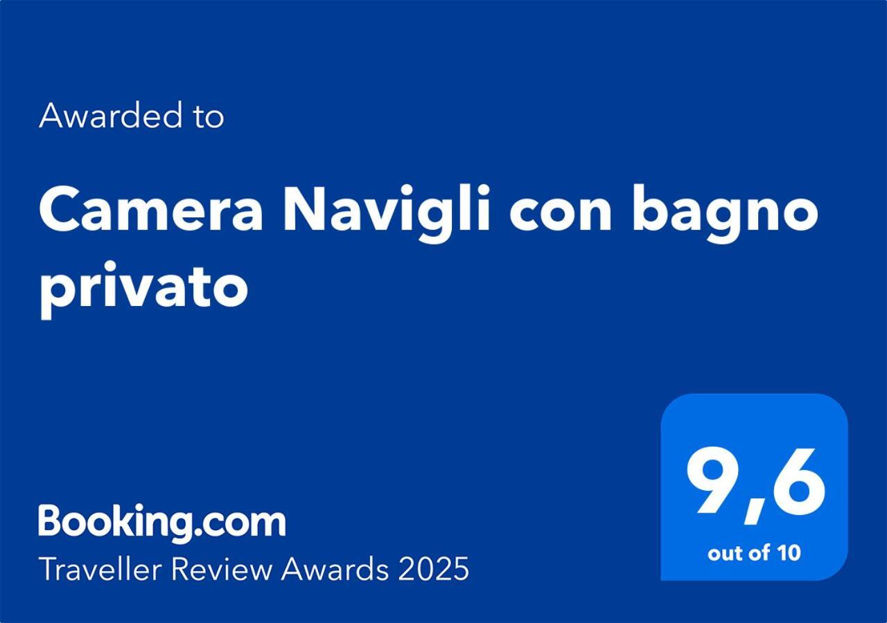 Camera Navigli Con Bagno Privato Milan Exterior photo