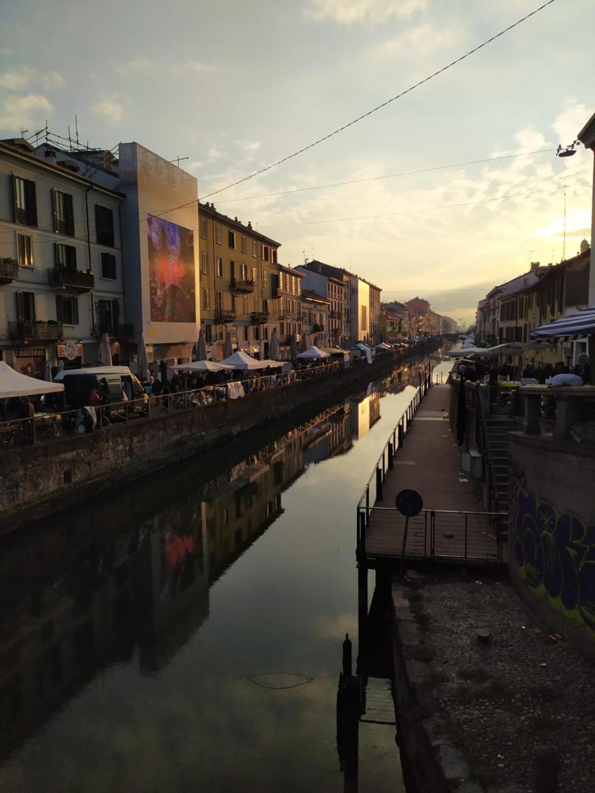 Camera Navigli Con Bagno Privato Milan Exterior photo